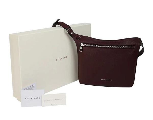 Женская сумка из натуральной кожи Petek 18006.952.03 Petek, Артикул: 18006.952.03 фото №1