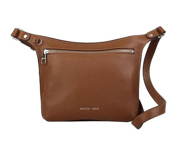 Мужская сумка из натуральной кожи Petek 18006.952.04 Petek, Артикул: 18006.952.04 фото №1