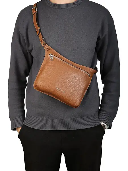 Мужская сумка из натуральной кожи Petek 18006.952.04 Petek, Артикул: 18006.952.04 фото №1