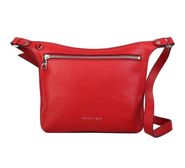 Женская сумка из натуральной кожи Petek 18006.952.10 Petek, Артикул: 18006.952.10 фото №1