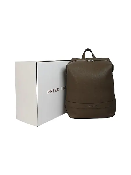 Рюкзак из натуральной кожи Petek 18007.952.55 Petek, Артикул: 18007.952.55 фото №1