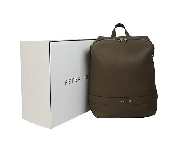 Рюкзак из натуральной кожи Petek 18007.952.55 Petek, Артикул: 18007.952.55 фото №1