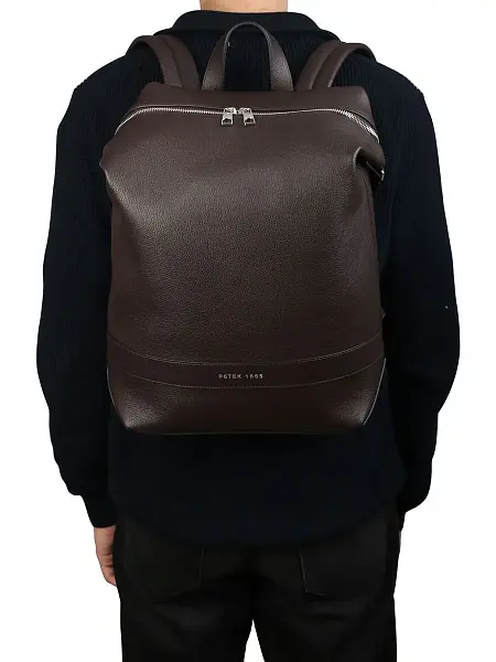 Рюкзак из натуральной кожи Petek 18007.952.02 Petek, Артикул: 18007.952.02 фото №1