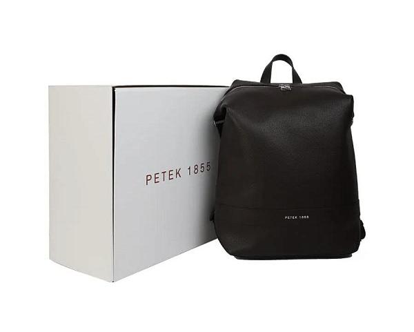 Рюкзак из натуральной кожи Petek 18007.952.02 Petek, Артикул: 18007.952.02 фото №1