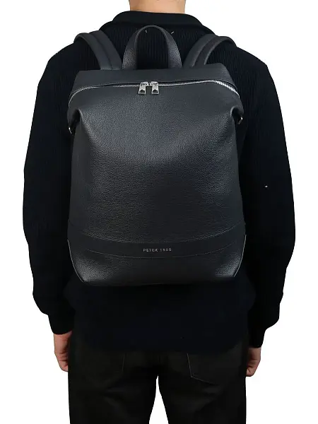 Рюкзак из натуральной кожи Petek 18007.952.08 Petek, Артикул: 18007.952.08 фото №1