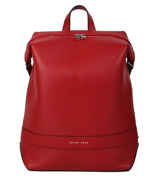 Рюкзак из натуральной кожи Petek 18007.952.10 Petek, Артикул: 18007.952.10 фото №1