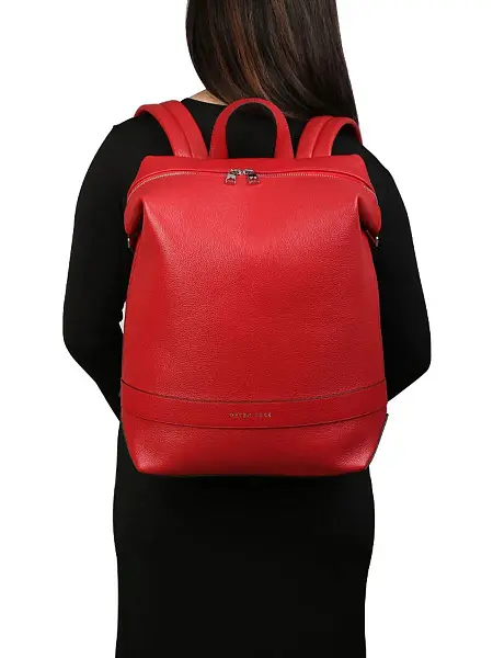 Рюкзак из натуральной кожи Petek 18007.952.10 Petek, Артикул: 18007.952.10 фото №1