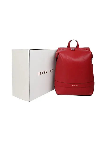 Рюкзак из натуральной кожи Petek 18007.952.10 Petek, Артикул: 18007.952.10 фото №1