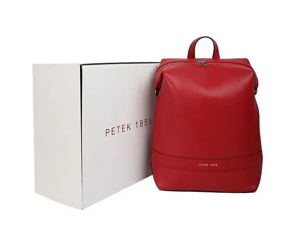 Рюкзак из натуральной кожи Petek 18007.952.10 Petek, Артикул: 18007.952.10 фото №1
