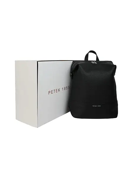 Рюкзак из натуральной кожи Petek 18007.952.01 Petek, Артикул: 18007.952.01 фото №1