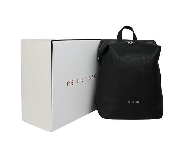 Рюкзак из натуральной кожи Petek 18007.952.01 Petek, Артикул: 18007.952.01 фото №1
