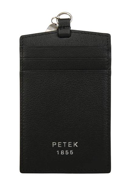 Бейдж из натуральной кожи Petek 10010P.X113.01 Petek, Артикул: 10010P.X113.01 фото №1