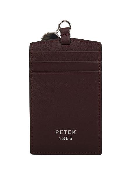 Бейдж из натуральной кожи Petek 10010P.X113.03 Petek, Артикул: 10010P.X113.03 фото №1