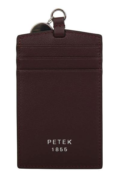 Бейдж из натуральной кожи Petek 10010P.X113.03 Petek, Артикул: 10010P.X113.03 фото №1