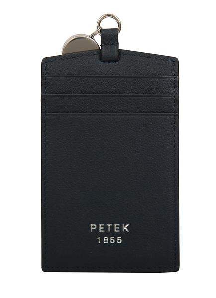Бейдж из натуральной кожи Petek 10010P.X113.08 Petek, Артикул: 10010P.X113.08 фото №1