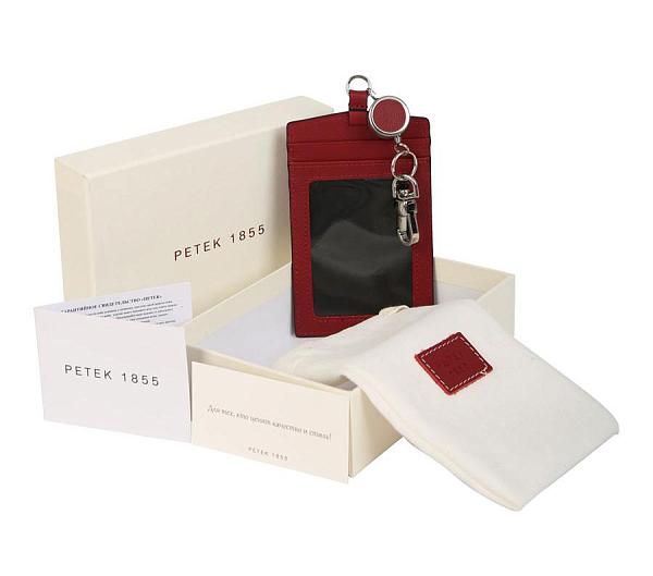 Бейдж из натуральной кожи Petek 10010P.X113.10 Petek, Артикул: 10010P.X113.10 фото №1