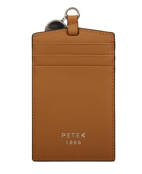 Бейдж из натуральной кожи Petek 10010P.X113.15 Petek, Артикул: 10010P.X113.15 фото №1