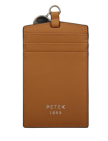 Бейдж из натуральной кожи Petek 10010P.X113.15 Petek, Артикул: 10010P.X113.15 фото №1