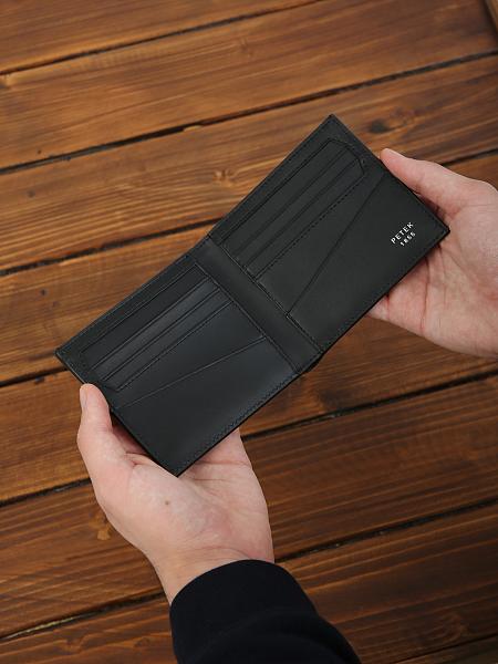 Мужское кожаное портмоне Petek 10042.X67.01+209 Petek, Артикул: 10042.X67.01+209 фото №1