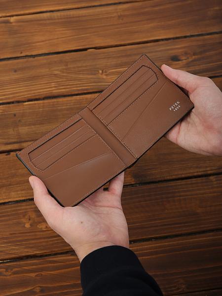 Мужское кожаное портмоне Petek 10042.X67.04+209 Petek, Артикул: 10042.X67.04+209 фото №1