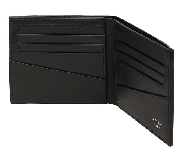 Портмоне мужское Petek из натуральной кожи 10042A.209-01+952-08 Petek, Артикул: 10042A.209-01+952-08 фото №1
