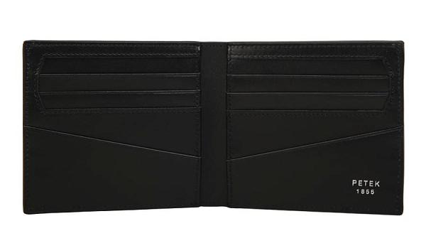 Портмоне мужское Petek из натуральной кожи 10042A.209-01+952-08 Petek, Артикул: 10042A.209-01+952-08 фото №1