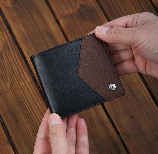 Портмоне мужское Petek из натуральной кожи 10042A.209-01+X10-A02 Petek, Артикул: 10042A.209-01+X10-A02 фото №1