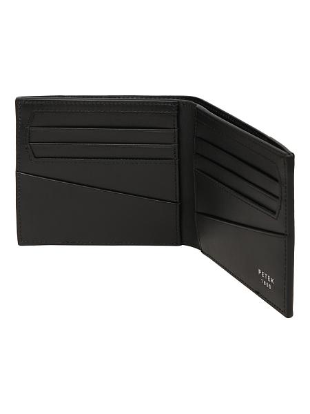 Портмоне мужское Petek из натуральной кожи 10042A.209-01+X10-A02 Petek, Артикул: 10042A.209-01+X10-A02 фото №1