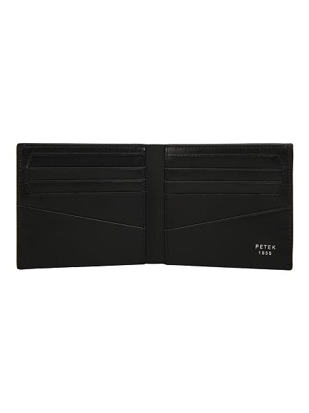 Портмоне мужское Petek из натуральной кожи 10042A.209-01+X10-A02 Petek, Артикул: 10042A.209-01+X10-A02 фото №1
