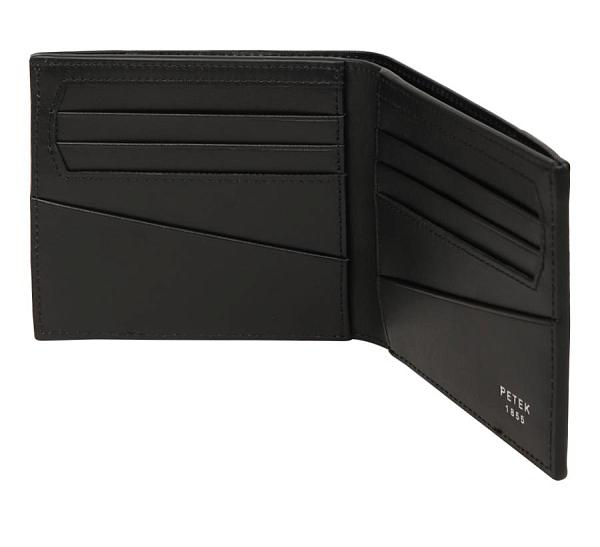 Портмоне мужское Petek из натуральной кожи 10042A.209-01+X10-A02 Petek, Артикул: 10042A.209-01+X10-A02 фото №1