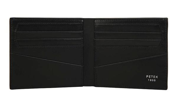 Портмоне мужское Petek из натуральной кожи 10042A.209-01+X10-A02 Petek, Артикул: 10042A.209-01+X10-A02 фото №1