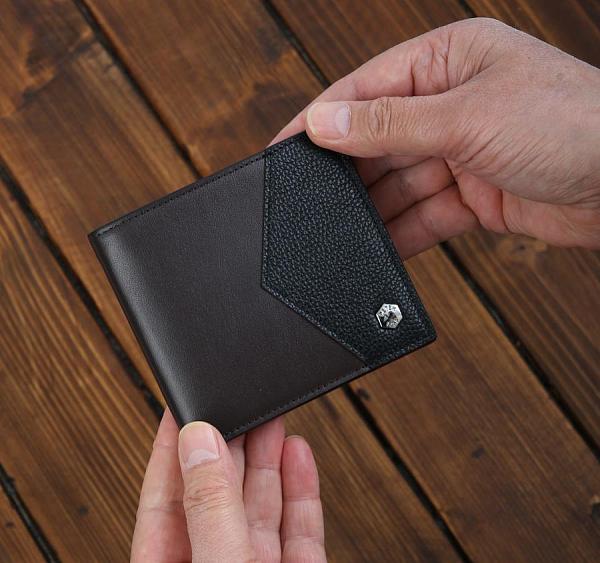 Портмоне мужское Petek из натуральной кожи 10042A.209-02+952-01 Petek, Артикул: 10042A.209-02+952-01 фото №1