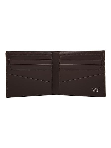 Портмоне мужское Petek из натуральной кожи 10042A.209-02+952-01 Petek, Артикул: 10042A.209-02+952-01 фото №1