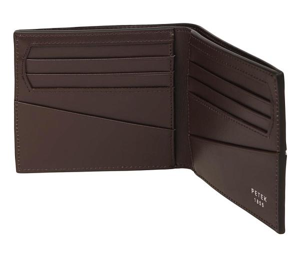 Портмоне мужское Petek из натуральной кожи 10042A.209-02+952-01 Petek, Артикул: 10042A.209-02+952-01 фото №1