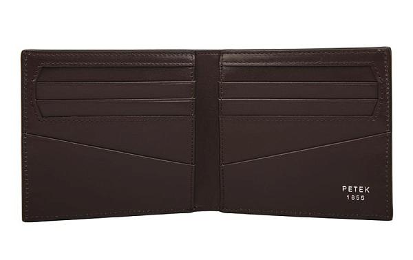 Портмоне мужское Petek из натуральной кожи 10042A.209-02+952-01 Petek, Артикул: 10042A.209-02+952-01 фото №1