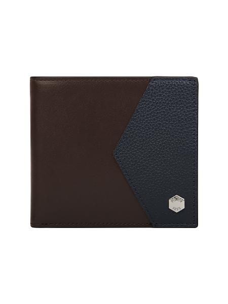 Портмоне мужское Petek из натуральной кожи 10042A.209-02+952-08 Petek, Артикул: 10042A.209-02+952-08 фото №1