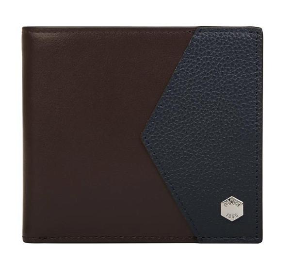 Портмоне мужское Petek из натуральной кожи 10042A.209-02+952-08 Petek, Артикул: 10042A.209-02+952-08 фото №1