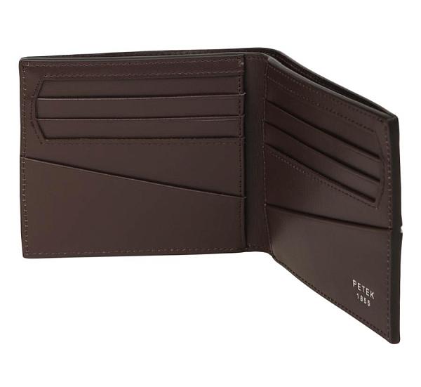 Портмоне мужское Petek из натуральной кожи 10042A.209-02+952-08 Petek, Артикул: 10042A.209-02+952-08 фото №1