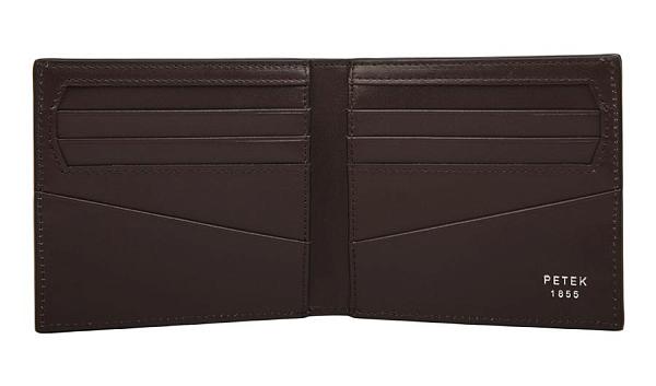 Портмоне мужское Petek из натуральной кожи 10042A.209-02+952-08 Petek, Артикул: 10042A.209-02+952-08 фото №1
