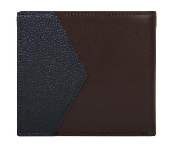 Портмоне мужское Petek из натуральной кожи 10042A.209-02+952-08 Petek, Артикул: 10042A.209-02+952-08 фото №1