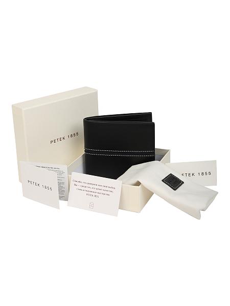 Портмоне мужское Petek из натуральной кожи 10042B.209-01+952-08 Petek, Артикул: 10042B.209-01+952-08 фото №1