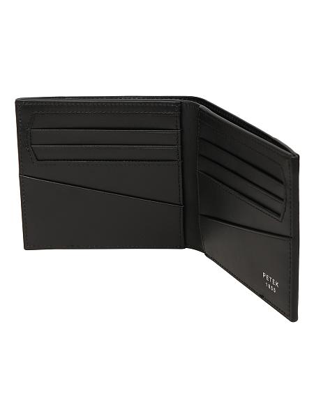 Портмоне мужское Petek из натуральной кожи 10042B.209-01+952-08 Petek, Артикул: 10042B.209-01+952-08 фото №1