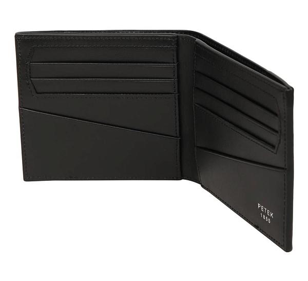 Портмоне мужское Petek из натуральной кожи 10042B.209-01+952-08 Petek, Артикул: 10042B.209-01+952-08 фото №1
