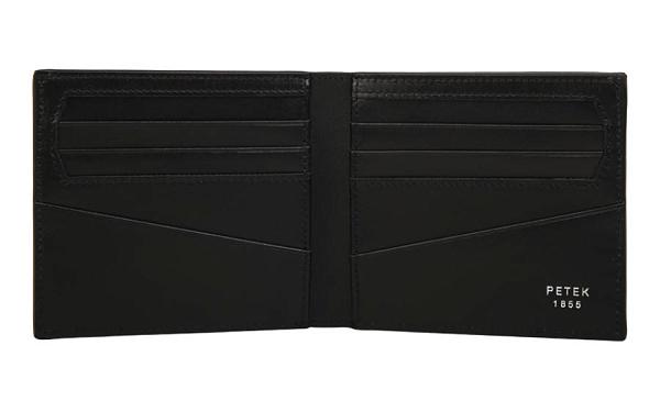 Портмоне мужское Petek из натуральной кожи 10042B.209-01+952-08 Petek, Артикул: 10042B.209-01+952-08 фото №1