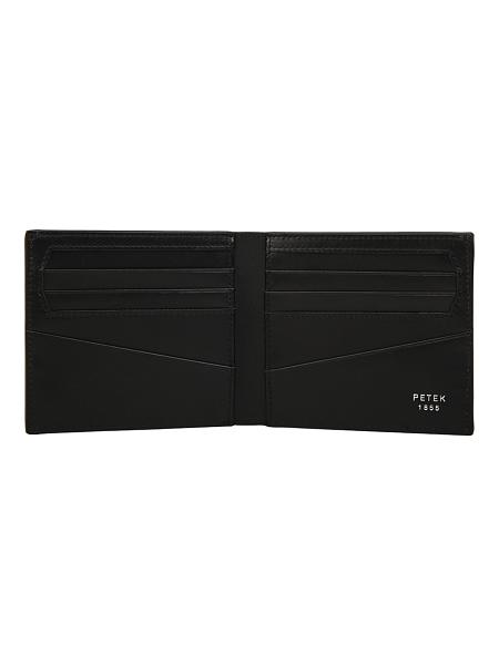 Портмоне мужское Petek из натуральной кожи 10042B.209-01+X10-A02 Petek, Артикул: 10042B.209-01+X10-A02 фото №1