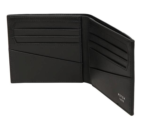 Портмоне мужское Petek из натуральной кожи 10042B.209-01+X10-A02 Petek, Артикул: 10042B.209-01+X10-A02 фото №1