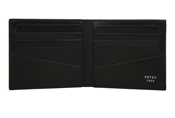 Портмоне мужское Petek из натуральной кожи 10042B.209-01+X10-A02 Petek, Артикул: 10042B.209-01+X10-A02 фото №1