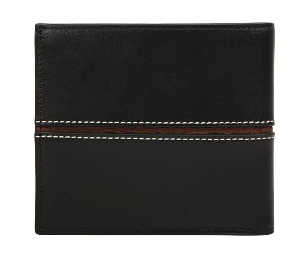 Портмоне мужское Petek из натуральной кожи 10042B.209-01+X10-A02 Petek, Артикул: 10042B.209-01+X10-A02 фото №1
