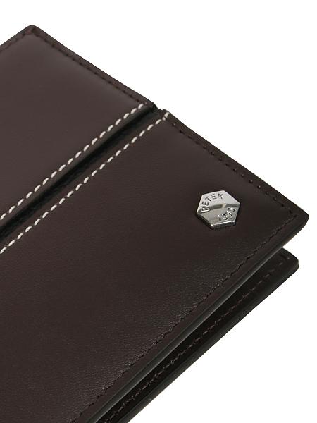 Портмоне мужское Petek из натуральной кожи 10042B.209-02+952-01 Petek, Артикул: 10042B.209-02+952-01 фото №1