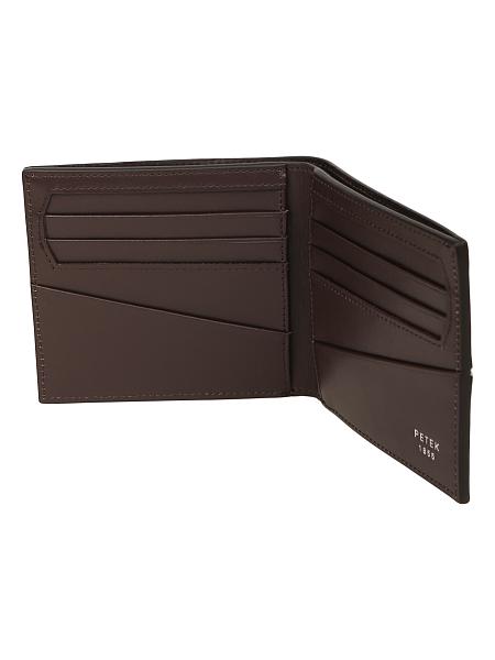 Портмоне мужское Petek из натуральной кожи 10042B.209-02+952-01 Petek, Артикул: 10042B.209-02+952-01 фото №1